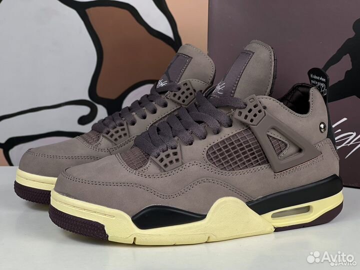 Nike Air Jordan 4 Retro x A Ma Maniere Violet Ore