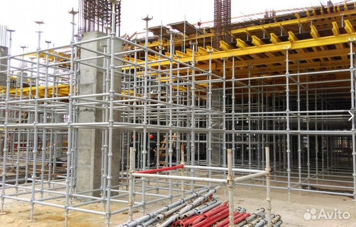 Объёмная опалубка каплок Cup-Lock