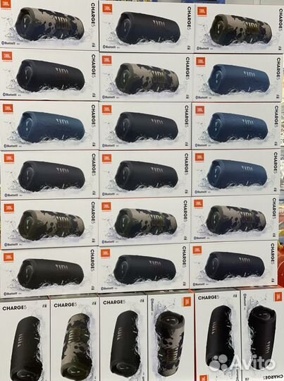 JBL Charge 5 все цвета