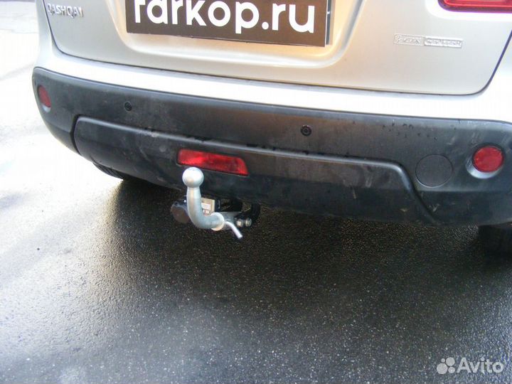 Фаркоп Лидер Плюс для Nissan Qashqai (Qashqai 2) 2