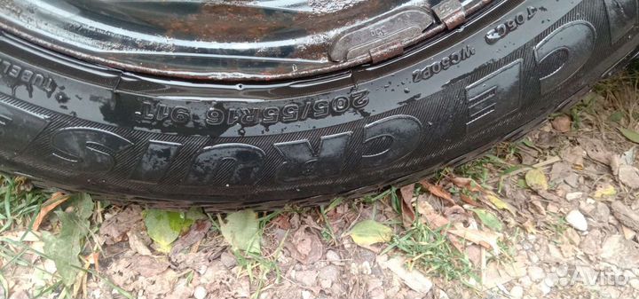 Bridgestone Ice Cruiser 5000 205/55 R16
