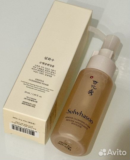 Пенка для лица Sulwhasoo