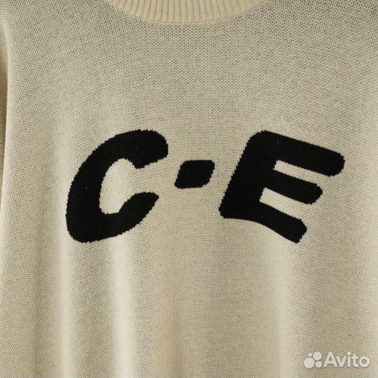 Свитер cav empt новый унисекс cavempt