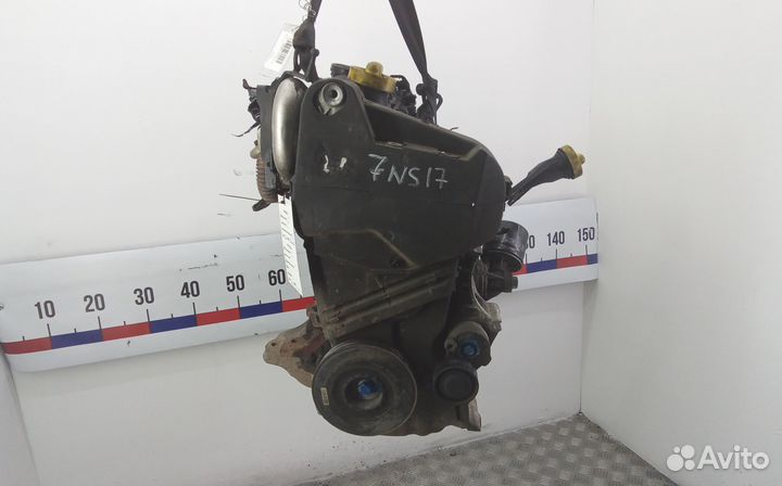 Двигатель Renault Megane K9K 832