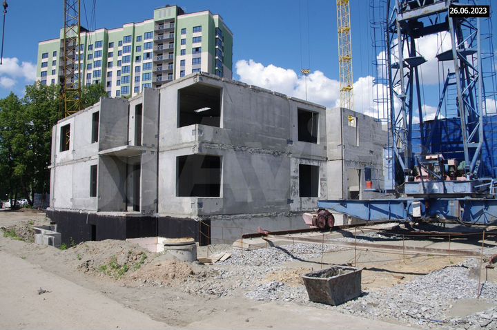 2-к. квартира, 40 м², 12/17 эт.