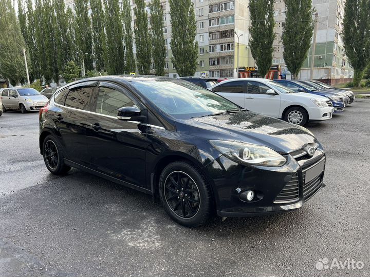 Ford Focus 1.6 МТ, 2012, 146 000 км