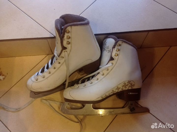 Коньки фигурные