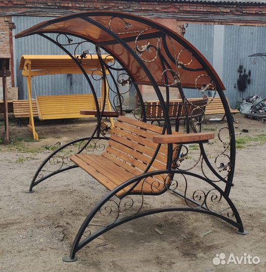 Садовая качель 