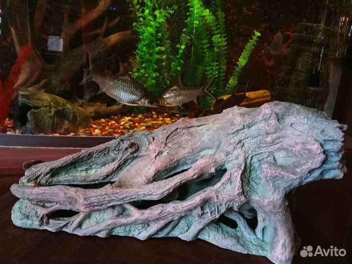 Декоративный грот (коряга) для аквариума