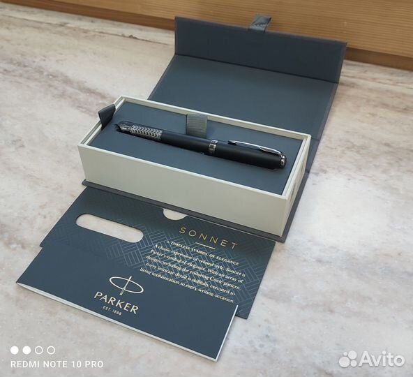Ручка перьевая Parker Sonnet Новая