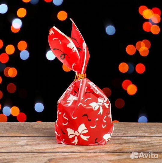 Подарочные пакеты