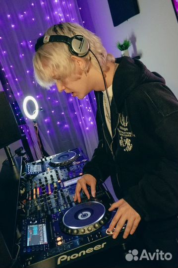 Dj на мероприятие