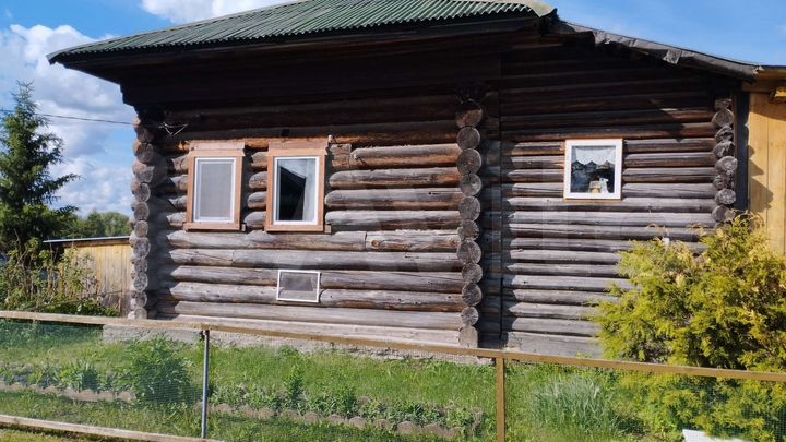 Дом 21,8 м² на участке 13 сот.