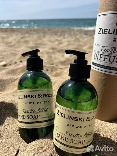Мыло жидкое zielinski rozen