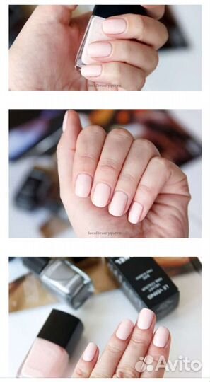 Chanel Лак для ногтей 542 Pink Rubber