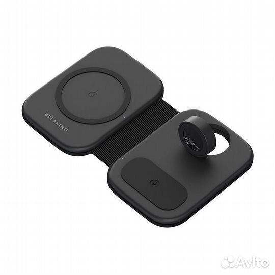 Беспроводная зарядка для iPhone 3 в 1 Breaking