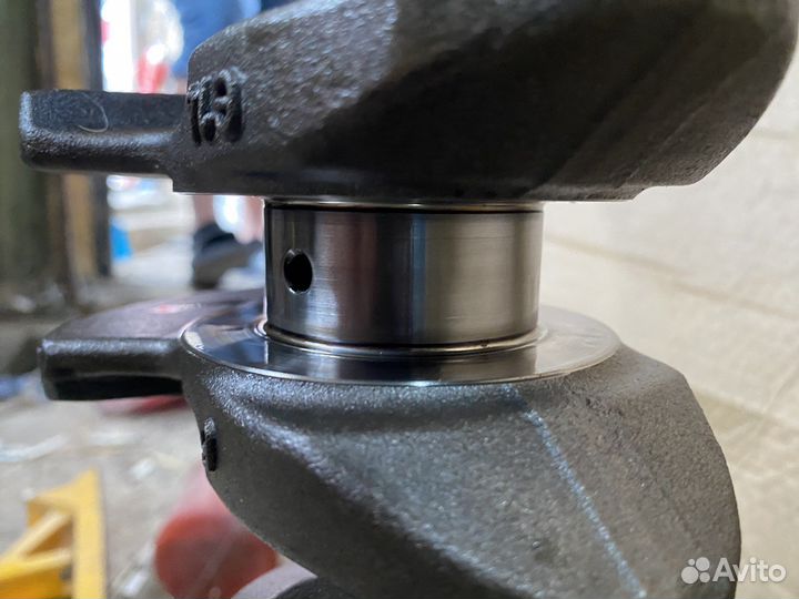 Коленвал kia ceed