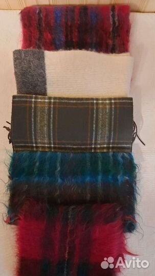 Шарфы зимние