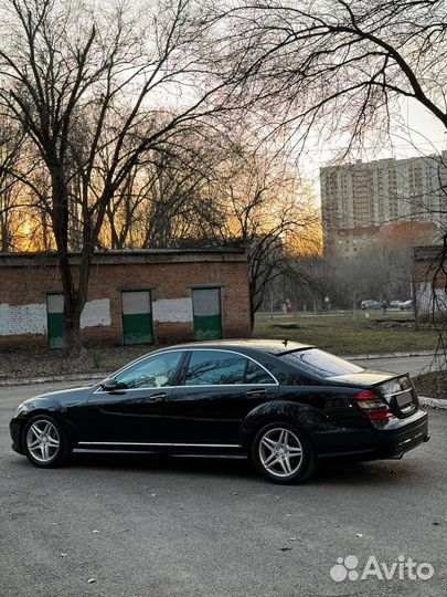 Mercedes-Benz S-класс 5.5 AT, 2007, 221 000 км