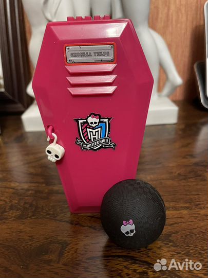 Кукла Monster High Гулия Йелпс Классрум