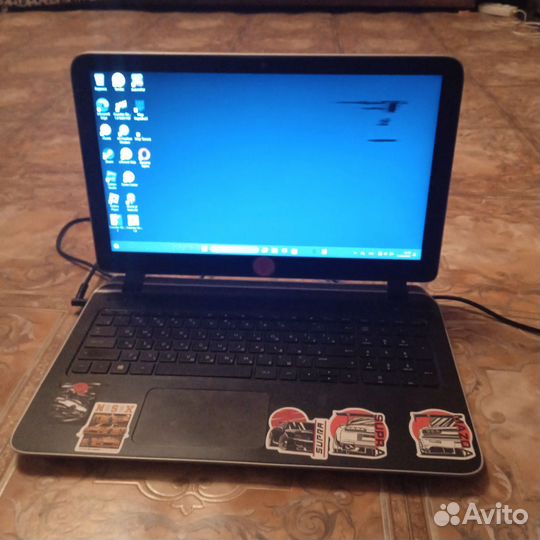 Ноутбук hp pavilion 15