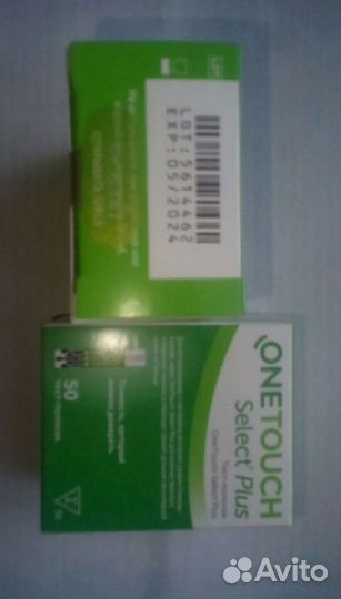 Тест полоски one touch select plus