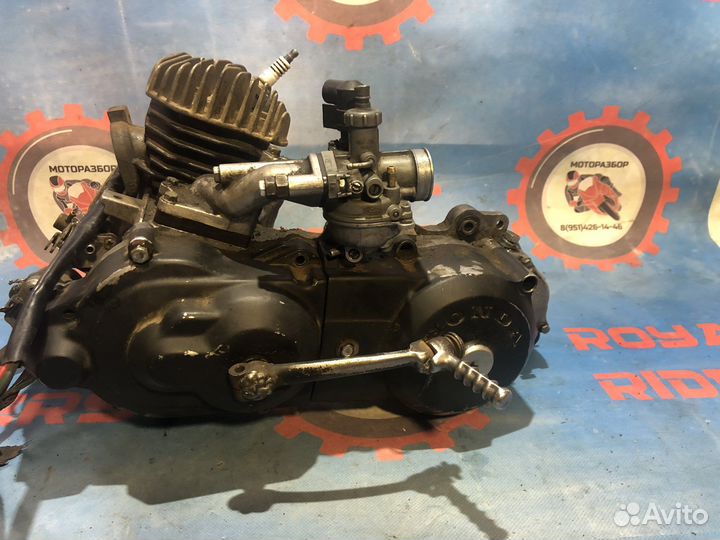 Двигатель honda дио 27