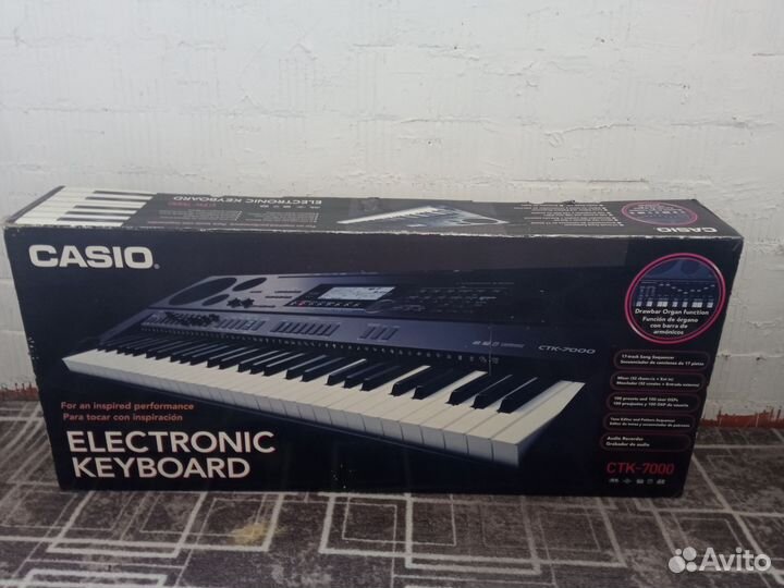 Синтезатор Casio CTK 7000