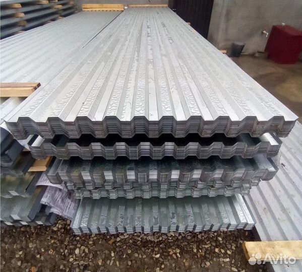 Профнастил оцинкованный
