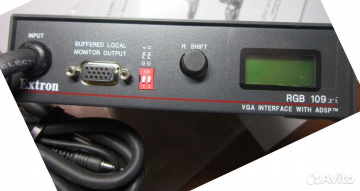 Разветвитель VGA Extron RGB 109xi