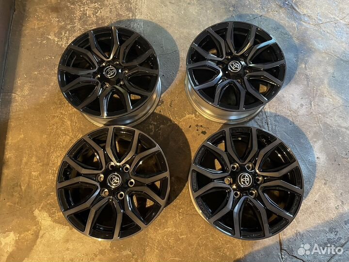 Диски Toyota Hilux GR Sport R18