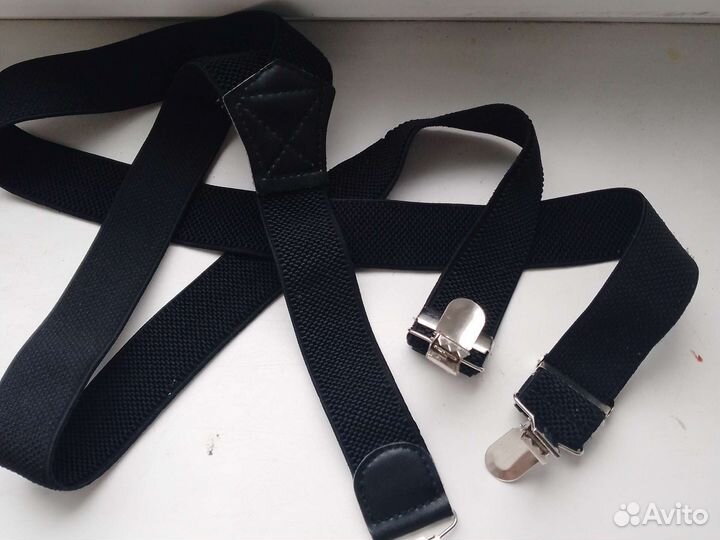 Подтяжки мужские новые