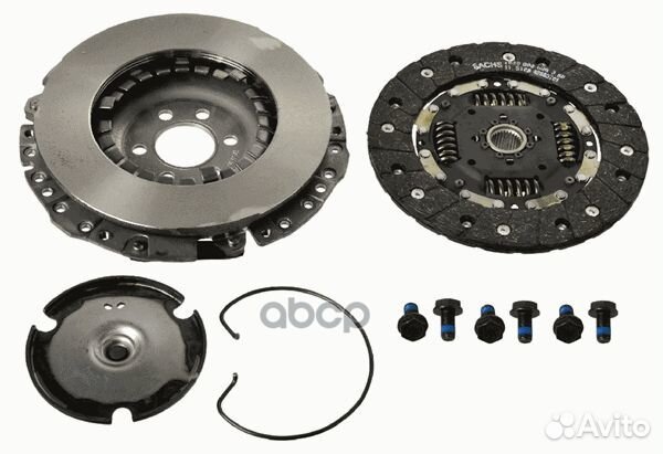 Сцепление компл. VAG octavia/bora/golf 4 -05 1