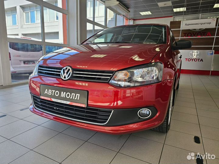 Volkswagen Polo 1.6 МТ, 2010, 167 060 км