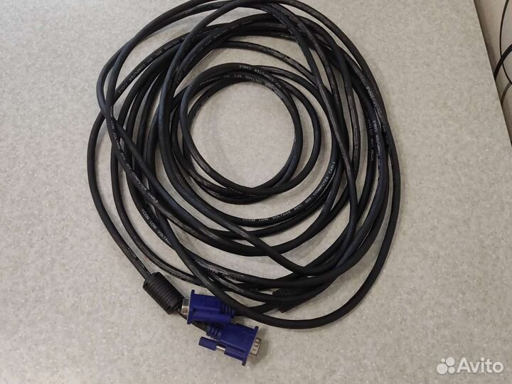 Удлинитель vga-vga 10 м
