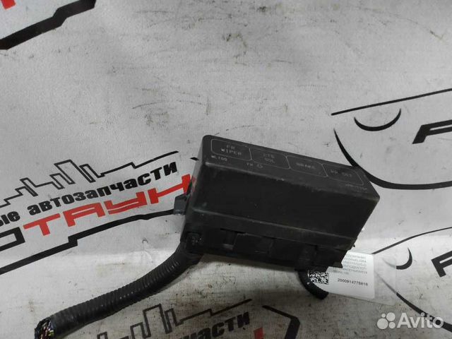 Блок предохранителей nissan elgrand E51 NE51 VQ35