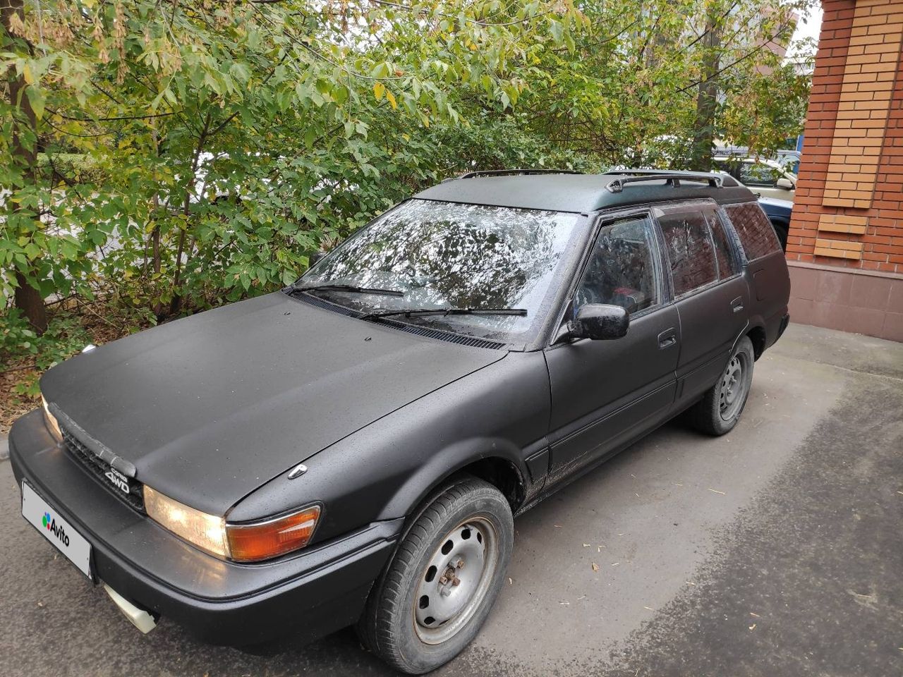 Toyota Sprinter Carib: фото из отзыва