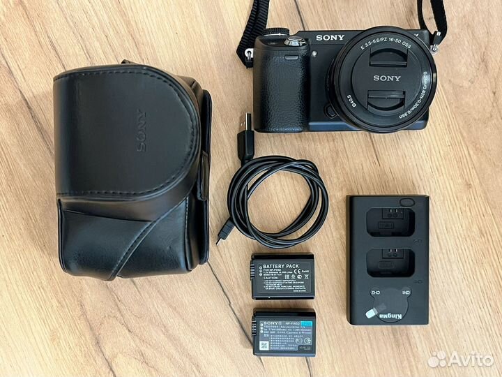 Фотоаппарат Sony nex 6