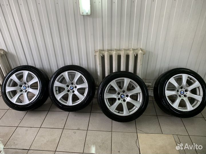 Колеса bmw r17 5/120