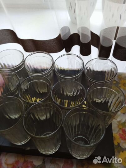 Стаканы граненые. СССР