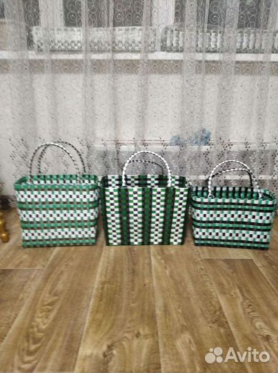 Корзина плетеная