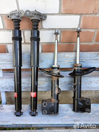 Амортизаторы kyb Peugeot, Citroen