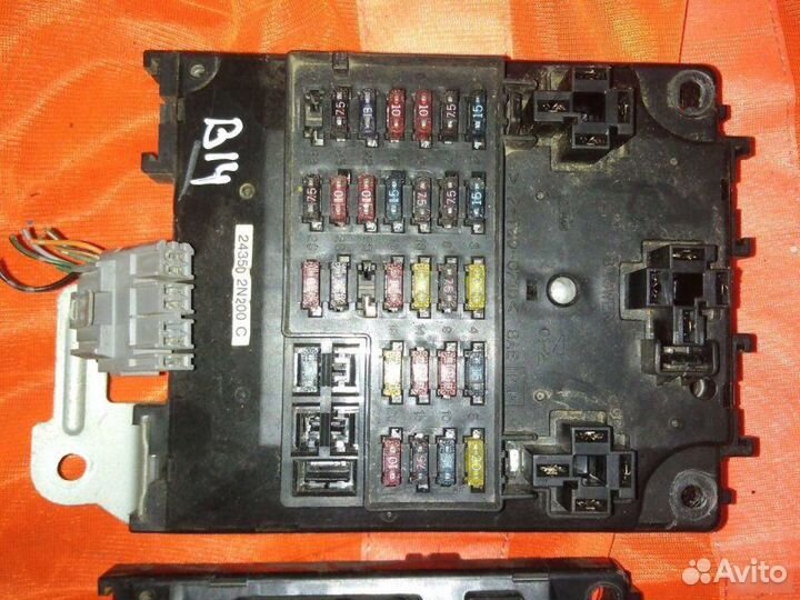 Блок предохранителей Nissan Almera N15