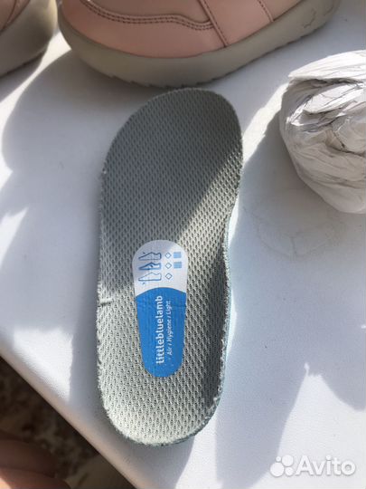 Ботинки демисезон для девочки littlebluelamb 23