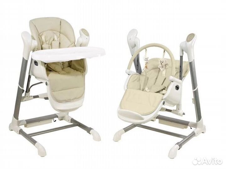Детский стульчик + качели