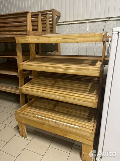 Стеллаж хлебный, полка хлебная
