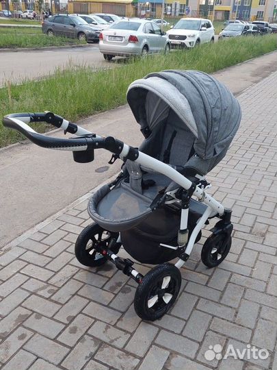 Коляска 2 в 1 Toscana BeBe-mobile