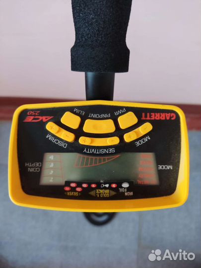 Металлоискатель Garrett Ace 250