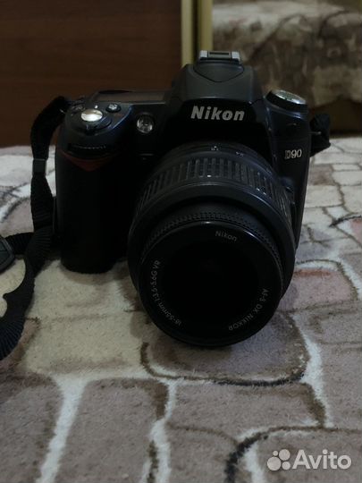 Зеркальный фотоаппарат nikon d90