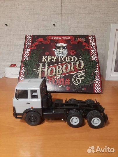 Седельный тягач маз 6422 аист